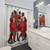 Liverpool FC Team Celebration Shower Curtains