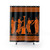 Greek Vase Offering Scene Shower Curtain