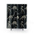 Dinosaur Fossil Pattern Shower Curtain