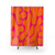 Preppy Coral Reef Pattern Shower Curtain