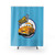 Tom the Tow Truck Shower Curtain for Kids