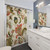 Jacobean Floral Shower Curtains
