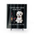 Funny Maltese Dog Shower Curtains