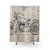 Harley-Davidson Vintage Motorcycle Shower Curtain