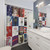 Sondheim Collage Shower Curtains for Broadway Musical Fans