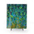Stunning abstract nature-inspired shower curtains