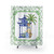 Pagoda Pavilion Chinoiserie Shower Curtains