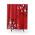 Japanese Sakura Cherry Blossom Shower Curtain