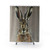 Hare Shower Curtains - Fluffy Rabbit Home Decor