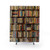 Bookshelf Shower Curtains featuring books and library decor