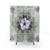 Vintage Style Floral Shower Curtains in Sage and Lavender