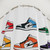 Air Jordan I (1) Shower Curtains