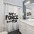 Star Wars Shower Curtain with Quotes