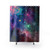 Galaxy Space Aesthetic Shower Curtains