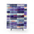 London Underground Moquette Shower Curtain