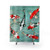 Watercolor Koi Fish Shower Curtain