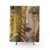 Gustav Klimt-inspired gold shower curtain