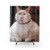 Nicolas Cage Cat Themed Shower Curtain