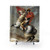 Napoleon Bonaparte Crossing the Alps Shower Curtains