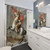 Napoleon Bonaparte Crossing the Alps Shower Curtains