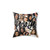 Naya Rivera Collage Pillow - Glee Santana Lopez Fans