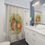 Cottagecore Shower Curtain with Adorable Animal Designs