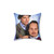 Stepbrother Pillow featuring Auston Matthews and Mitch Marner of the Toronto Maple Leafs
