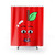 APPLE AND ONION Cartoon Network Shower Curtains