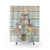 Coastal Christmas Shower Curtain