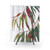 Watercolor Eucalyptus Branch Shower Curtain