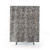 Elegant Silver Glitter Shower Curtains