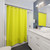 Neon Yellow Shower Curtains
