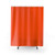 Vivid Orange Shower Curtains by OZCUSHIONS
