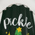 Pickle Queen Shower Curtains - Whimsical Pickle-Themed Design