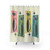 Retro Patchwork Tabby Cat Shower Curtains