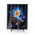 Solar System Shower Curtains - Cosmic Bathroom Decoration