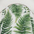 Watercolor Fern Leaves Shower Curtain