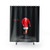 George Best Legend Shower Curtains