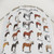 Horse Breeds of the World Shower Curtains