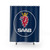 Saab Shower Curtains - Luxury Automotive-Inspired Home Decor