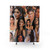Zendaya Collage Shower Curtains for Bathroom