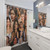 Zendaya Collage Shower Curtains for Bathroom