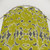 Chartreuse Damask Shower Curtains for Classic Bathroom Decor