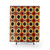 Retro Marigold Flower Shower Curtains