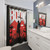 Funny Zombie Shower Curtains with Boomstick Design