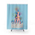 Fairytale Castle Shower Curtain with Disney Inspired Design