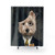 Westie Dog Art Shower Curtains