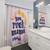 Elegant Lettering Shower Curtains for Mothers