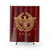 Roman Empire Emblem Shower Curtain