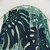 Monstera Leaves Shower Curtain in Green